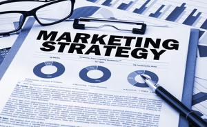 marketing strategy analysis concept